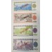 TONGA 1978 . ONE 1 - TEN 10 PA' ANGA BANKNOTES . SPECIMEN
